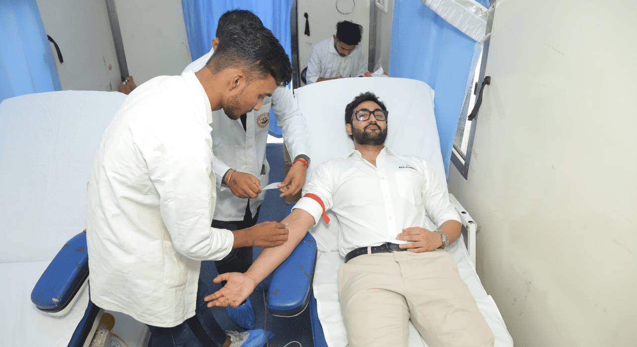 Embracing Humanity: ELMEC Noble Gesture with Rotary Blood Bank Charitable Trust